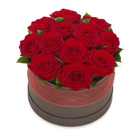 Flower Box "Dla Ciebie" Róże w pudełku